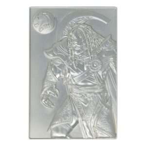 Magic The Gathering Ingot Ajani Goldmane Edizione Limitata (silver Plated) Fanattik