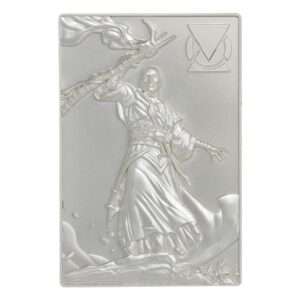 Magic The Gathering Ingot Teferi Edizione Limitata (silver Plated) Fanattik