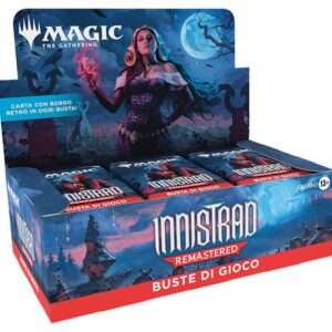Magic The Gathering Innistrad Remastered Play Booster Display (36) [ITA]