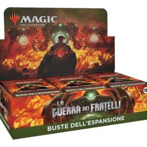 Magic The Gathering La Guerra Dei Fratelli Set Booster Display (30) [ITA]