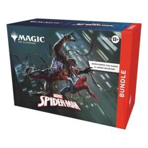 Magic The Gathering Marvel's Spider-Man Bundle German Wizards of the Coast