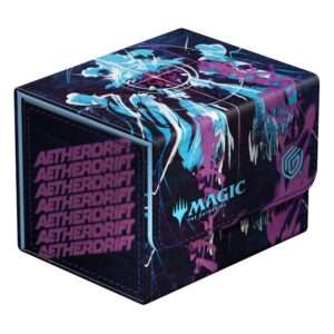 Magic: The Gathering Sidewinder 100+ Xenoskin "Aetherdrift" Design 4 Ultimate Guard