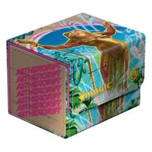 Magic: The Gathering Sidewinder 100+ Xenoskin "Aetherdrift"- Design 6 Ultimate Guard