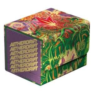 Magic: The Gathering Sidewinder 100+ Xenoskin "Aetherdrift" - Design 8 Ultimate Guard