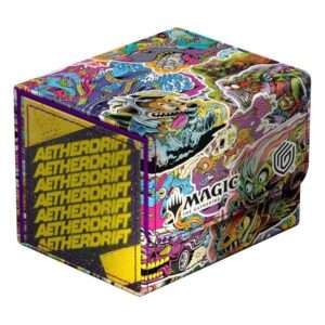 Magic: The Gathering Sidewinder 100+ Xenoskin "Aetherdrift" - Design 9 Ultimate Guard