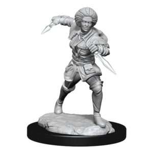 Magic The Gathering Unpainted Miniature Kaya Case (6) Wizkids