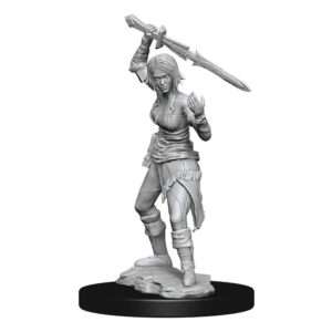 Magic The Gathering Unpainted Miniature Nahiri Case (6) Wizkids