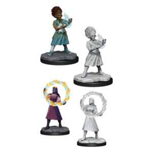 Magic The Gathering Unpainted Miniatures Wave 15 Pack -4 Case (2) Wizkids