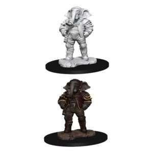 Magic The Gathering Unpainted Miniatures Wave 15 Pack -6 Case (2) Wizkids