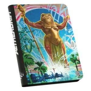 Magic: The Gathering Zipfolio 360 Xenoskin "Aetherdrift" - Design 2 Ultimate Guard