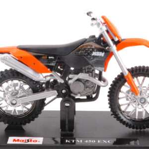 Maisto MI09267B KTM 450 EXC 1:18 Modellino