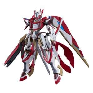 Majestic Prince Moderoid Plastica Model Kit Red Five 15 Cm Good Smile Company