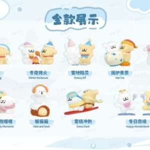 Maltese Cuddly Moments Series Mini Figures 9 Cm  Funism