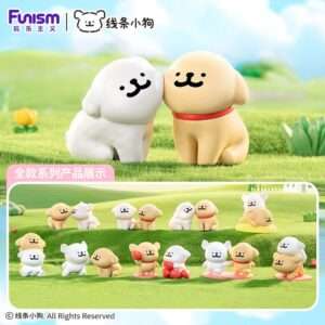 Maltese Happy Snuggling Series Mini Figures 9 Cm  Funism