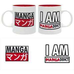 Manga Addict - Tazza - 320ml - Asian Art