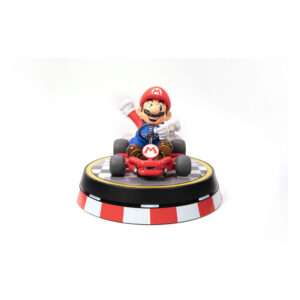 Mario Kart Pvc Statua Mario Collector's Edition 22 Cm First 4 Figures