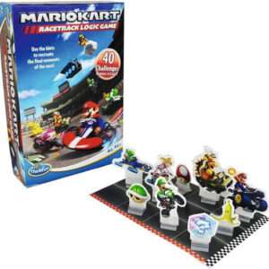 MARIO KART RACE LOGIC GAME NINTENDO SUPER - GIOCHI DA TAVOLO/SOCIETA'