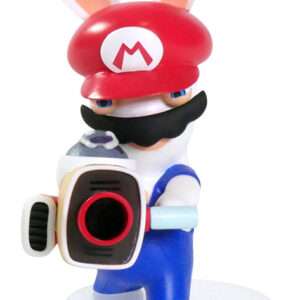 MARIO RABBID K.BATTLE STATUA 8CM FIGURES - ACTION