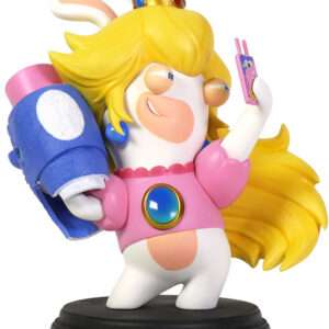 MARIO RABBID K.BATTLE STATUA PEACH 15CM FIGURES - ACTION