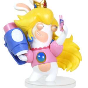 MARIO RABBID K.BATTLE STATUA PEACH 8CM FIGURES - ACTION