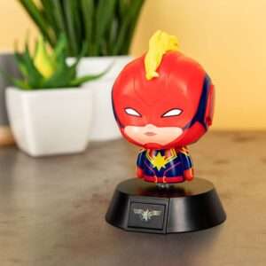 Marvel 3D Icon Light Captain Marvel Paladone Products
