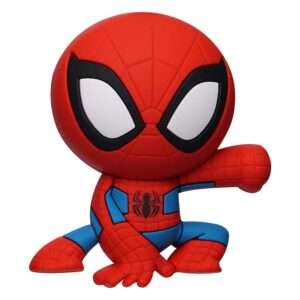 Marvel 3d Magnet Spider-man Crouching Con Figure Int.