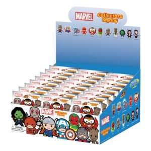 Marvel 3d Pvc Bag Clips Series 2 Con Figure Int.