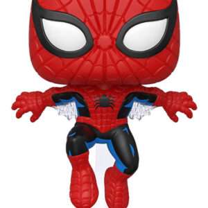 Marvel 80° Anniversario Funko Pop Vinile Figura Spider-Man 9 cm
