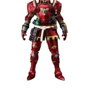 Marvel Action Figure Deluxe Iron Man Cavaliere Medievale 20 Cm 1/9 Beast Kingdom Toys