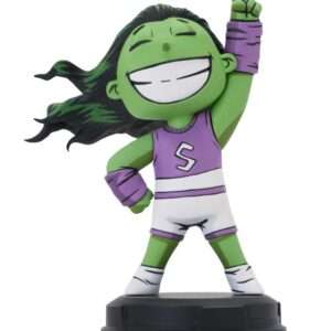 Marvel Animated-style She-hulk Statua Statua Diamond Select