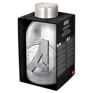Marvel Avengers Bottiglia Di Vetro 620ml Stor