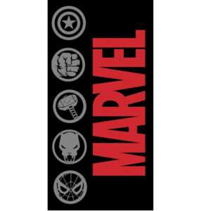 Marvel Avengers Cotone Telo Mare 140 x 70 cm Marvel