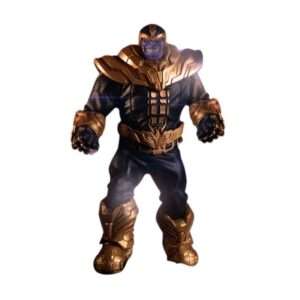 Marvel Avengers One 12 Collective Action Figure Pvc Thanos 20 Cm Mezco Toys