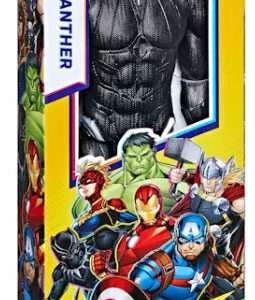 MARVEL AVENGERS TITAN HERO BLACK PANTHER V2 MARVEL AVENGERS - FIGURES