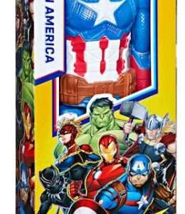 MARVEL AVENGERS TITAN HERO CAPTAIN AMERICA V2 MARVEL AVENGERS - FIGURES