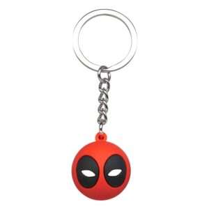 Marvel Ball Portachiavi Deadpool Con Figure Int.
