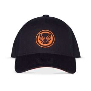 Marvel Berretto Curvo Black Panther Difuzed