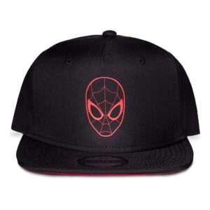 Marvel Cappellino Cappellino Snapback Spider-man Face Difuzed