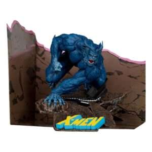 Marvel Collection Pvc Statua 1/10 Beast (x-men -1) 12 Cm Mcfarlane Toys