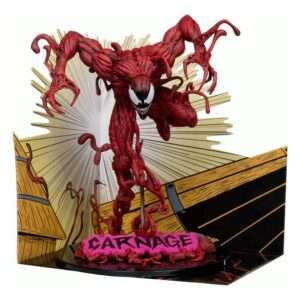 Marvel Collection Pvc Statua 1/10 Carnage (the Amazing Spider-man -362) 18 Cm Mcfarlane Toys