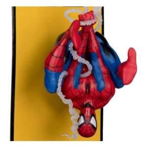 Marvel Collection Pvc Statua 1/10 Spider-man -1 (corner Box) 19 Cm Mcfarlane Toys