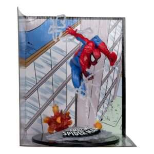 Marvel Collection Pvc Statua 1/10 Spider-man (the Amazing Spider-man -302) 17 Cm Mcfarlane Toys