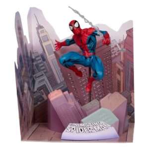 Marvel Collection Pvc Statua 1/10 Spider-man (the Amazing Spiderman -1) 17 Cm Mcfarlane Toys