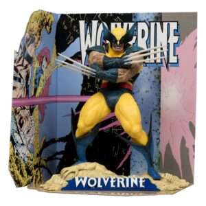 Marvel Collection Pvc Statua 1/10 Wolverine (wolverine -85) 17 Cm Mcfarlane Toys