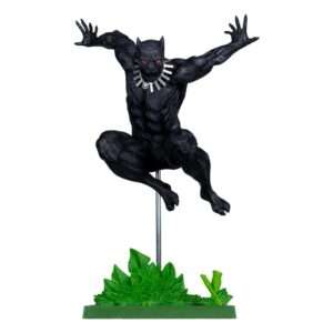 Marvel Collection Pvc Statua 1/6 Black Panther (black Panther Annual -1) (variant) 29 Cm Mcfarlane Toys