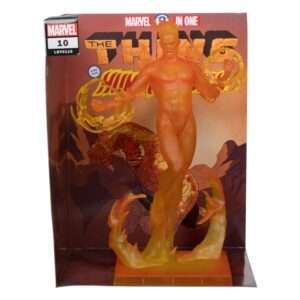 Marvel Collection Pvc Statua 1/6 Human Torch (marvel 2 In 1 -10) 29 Cm Mcfarlane Toys