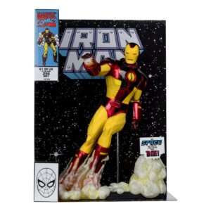 Marvel Collection Pvc Statua 1/6 Iron Man (iron Man -256) 15 Cm Mcfarlane Toys