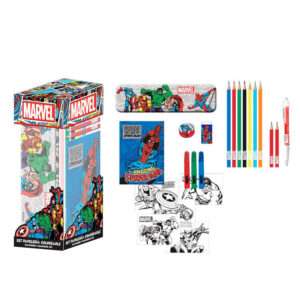 Marvel Colouring Stationery Set Cerdà