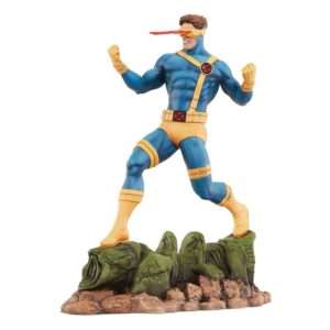 Marvel Comic Gallery Pvc Statua Cyclops 25 Cm Diamond Select