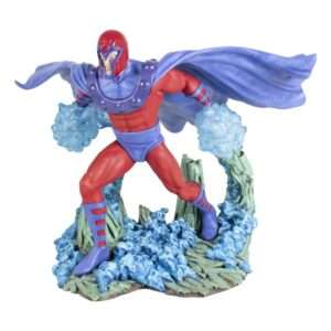 Marvel Comic Gallery Pvc Statua Magneto 25 Cm Diamond Select